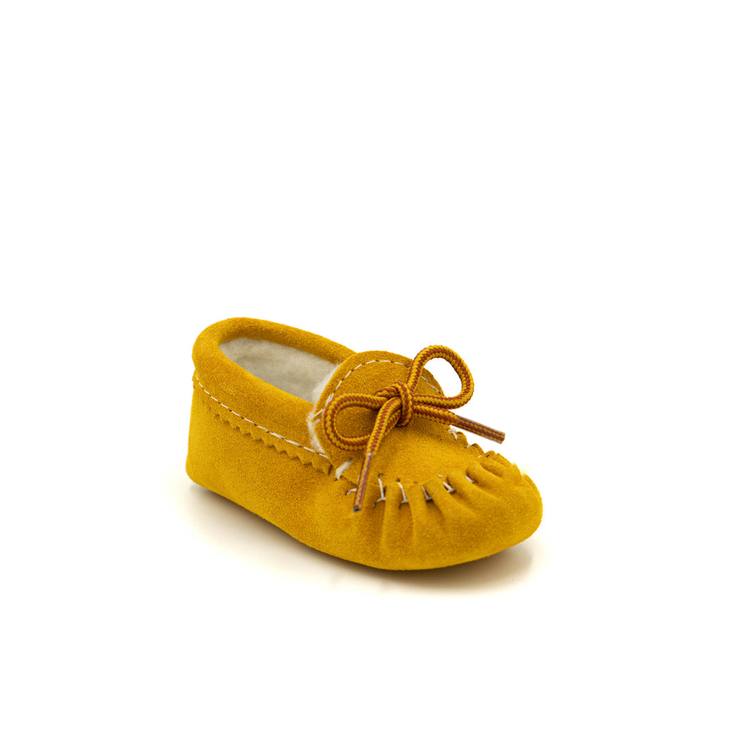 Mocassin bébé en suède Sënrawah