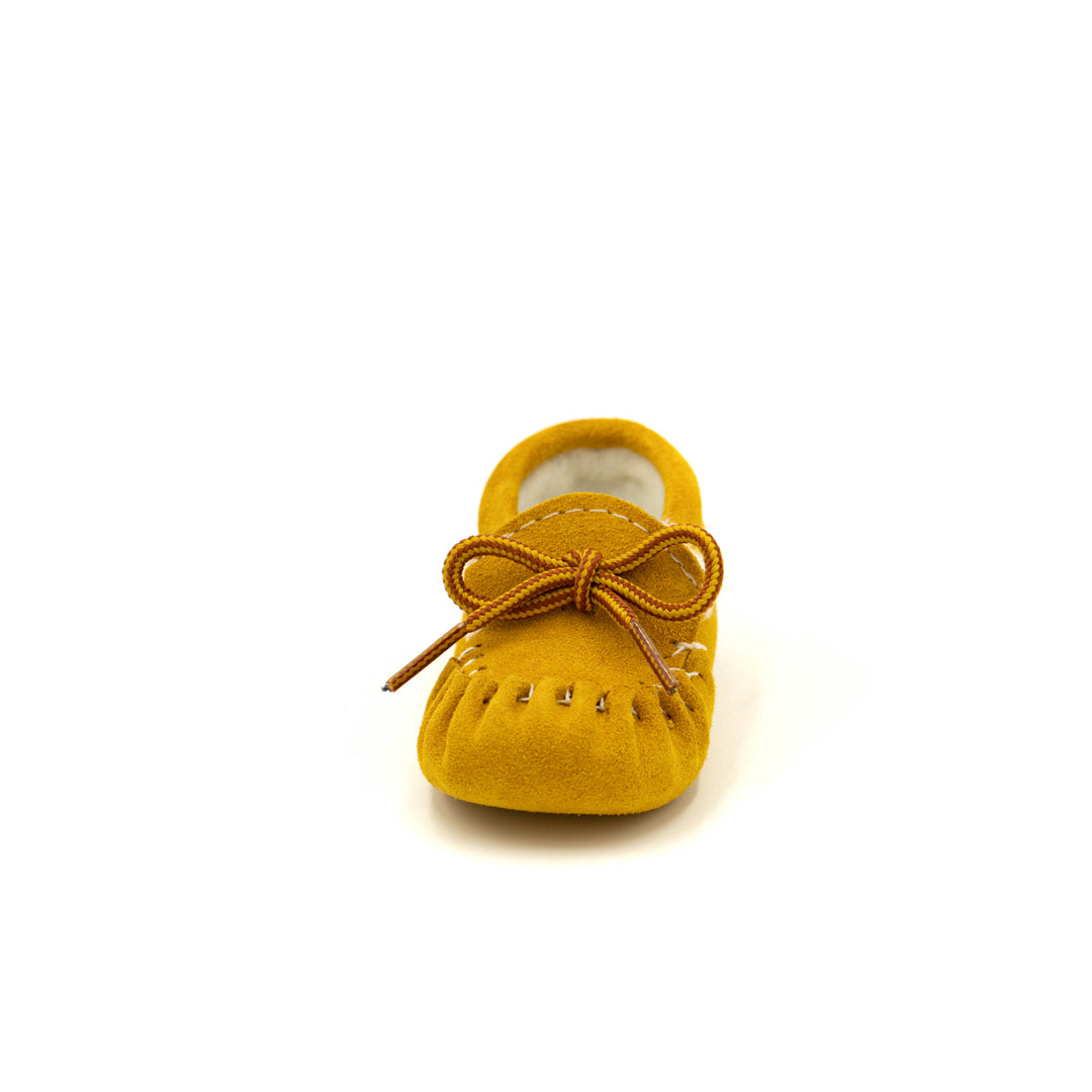 Mocassin bébé en suède Sënrawah