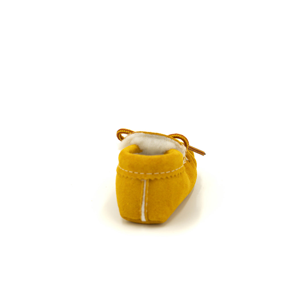 Mocassin bébé en suède Sënrawah