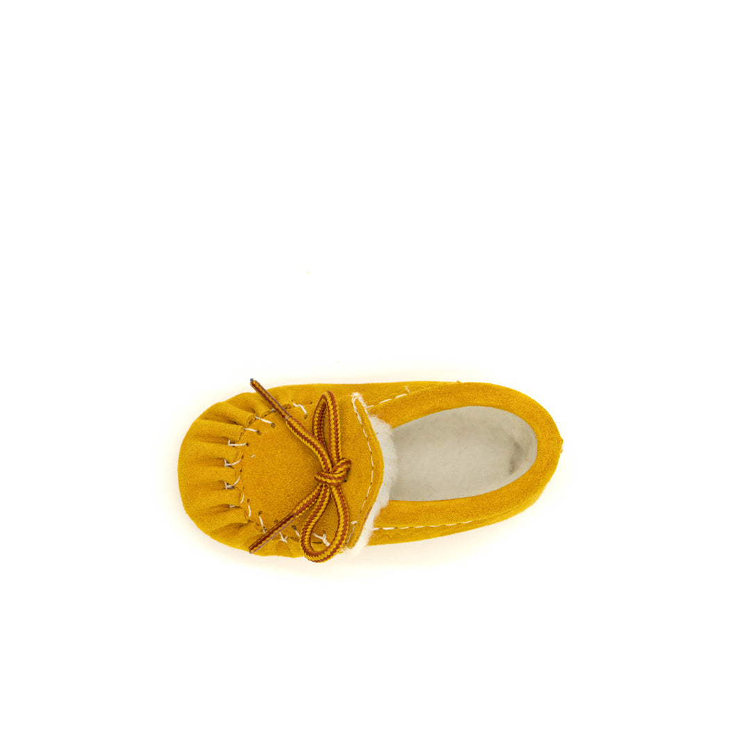 Mocassin bébé en suède Sënrawah