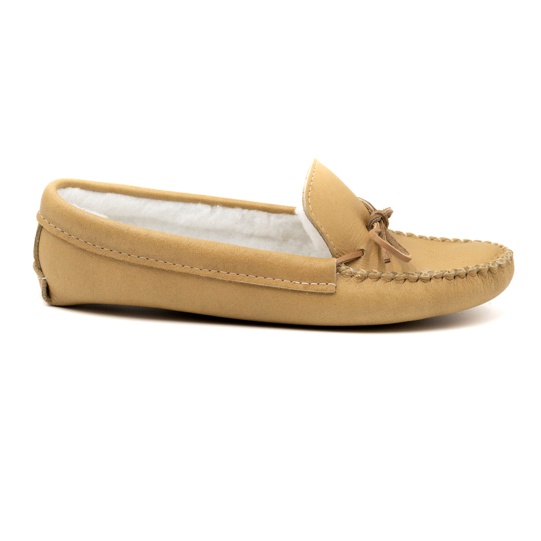 Mocassin homme en cuir d’orignal véritable Ndënon
