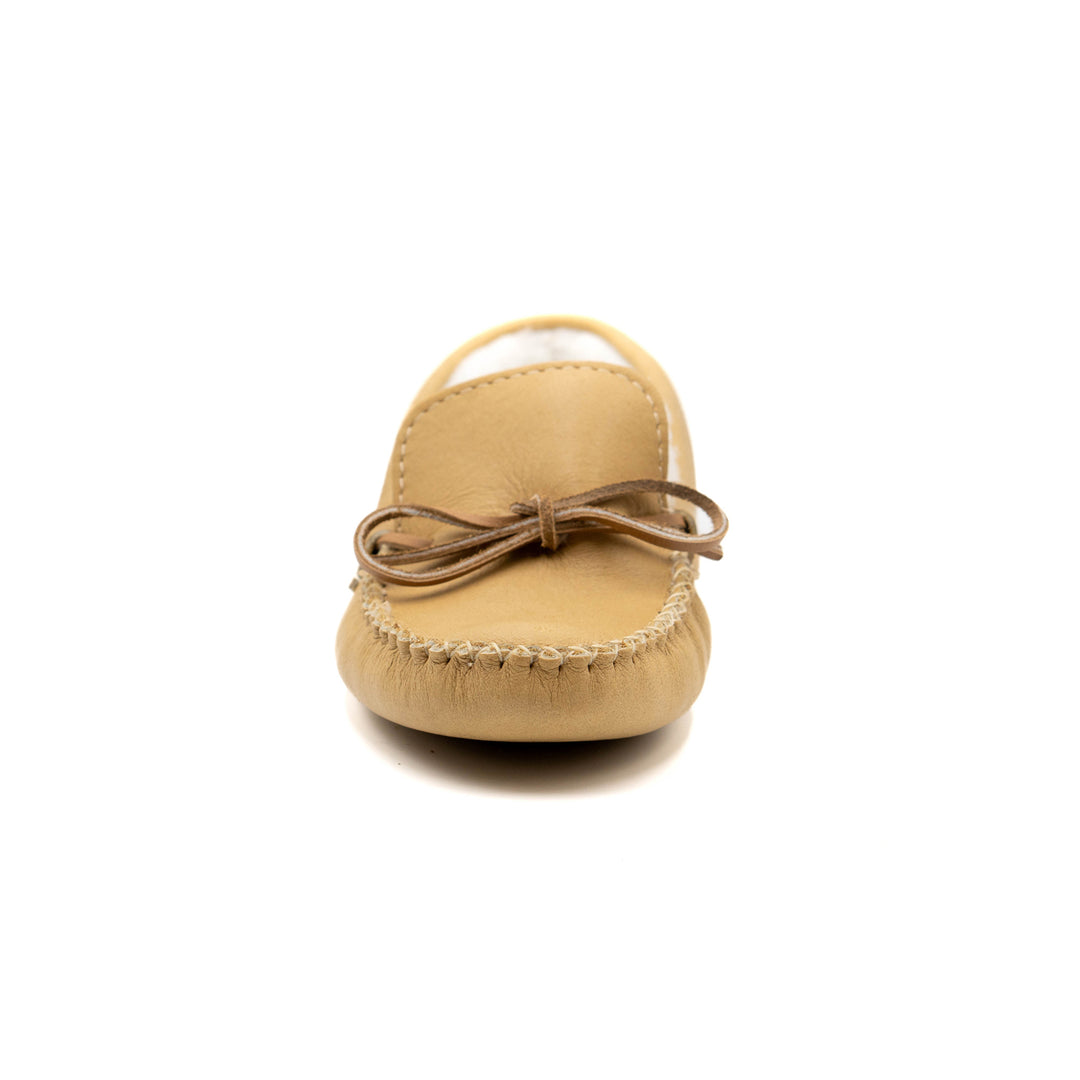Mocassin homme en cuir d’orignal véritable Ndënon