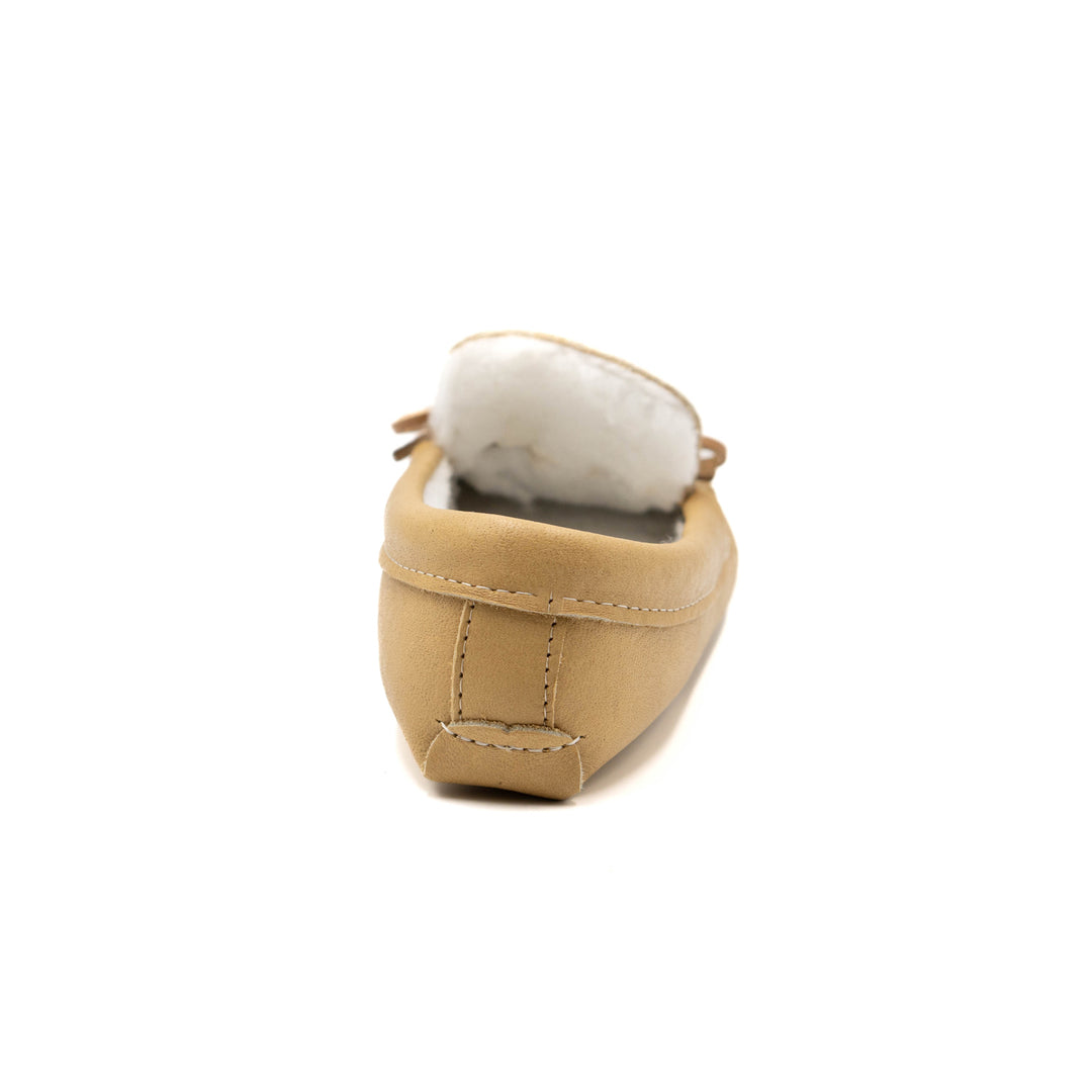 Mocassin homme en cuir d’orignal véritable Ndënon