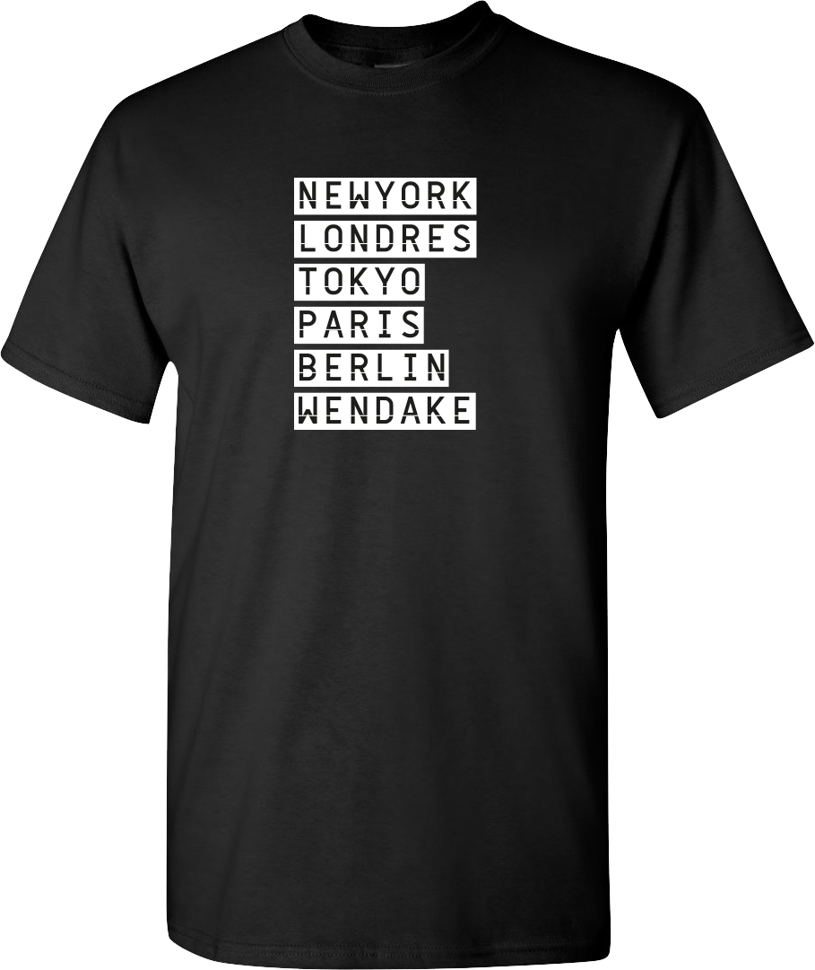 T-Shirt NY TO WENDAKE