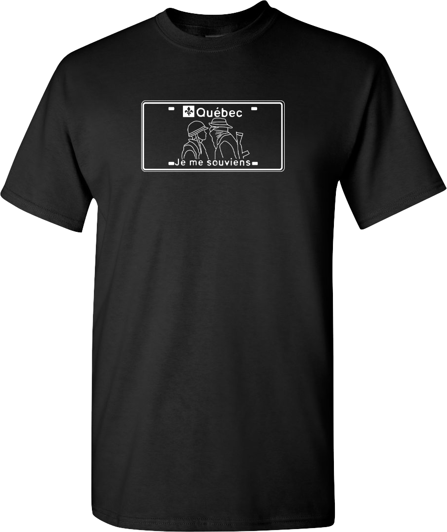 T-Shirt JE ME SOUVIENS