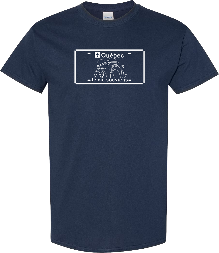 T-Shirt JE ME SOUVIENS