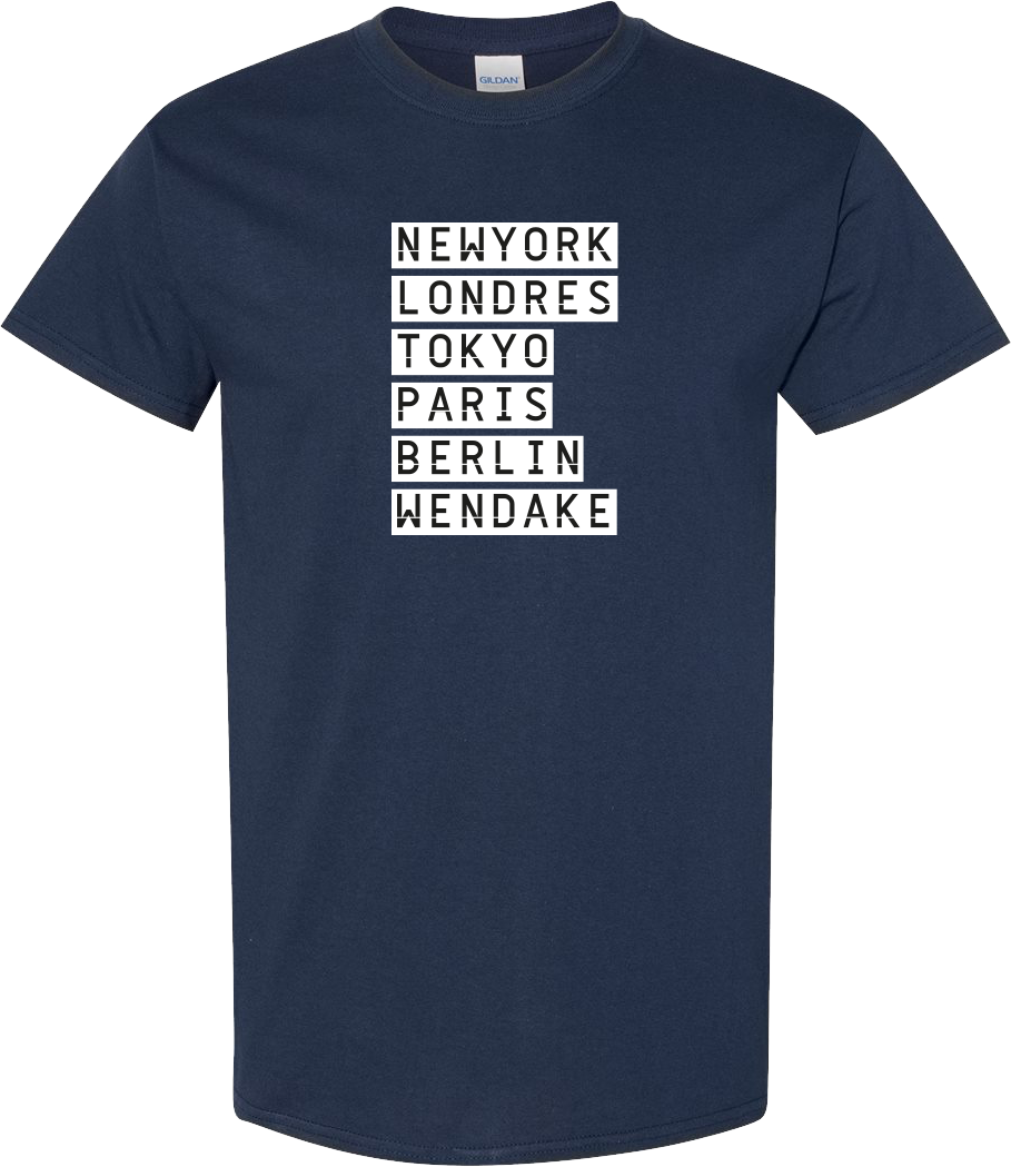 T-Shirt NY TO WENDAKE