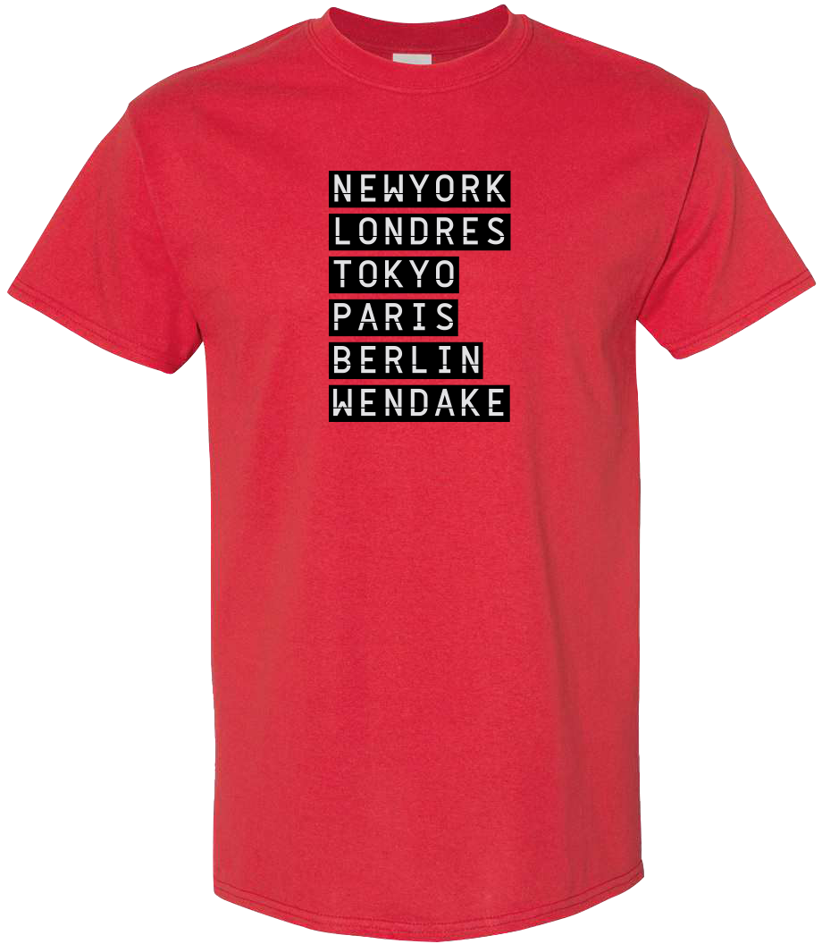 T-Shirt NY TO WENDAKE