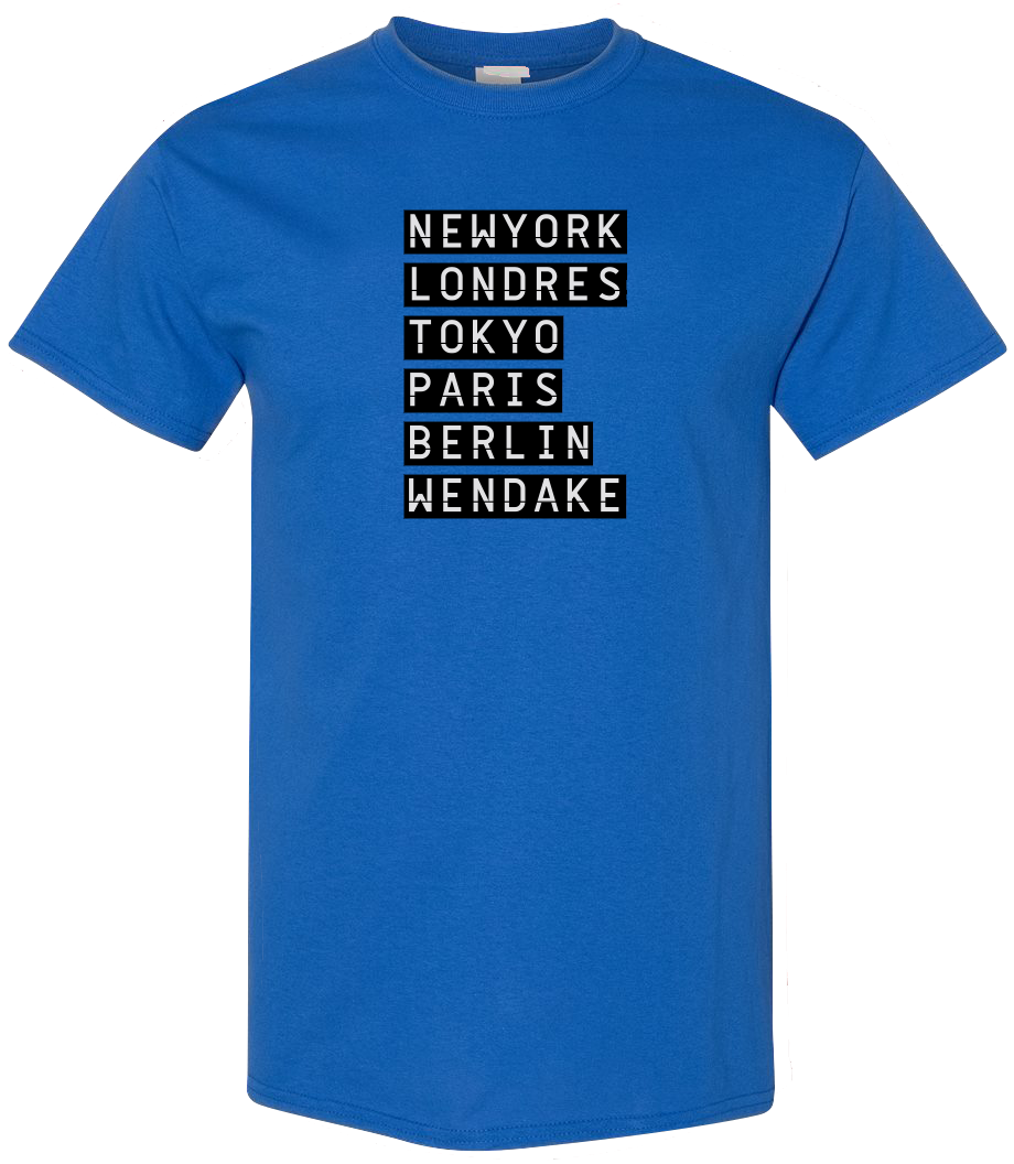 T-Shirt NY TO WENDAKE