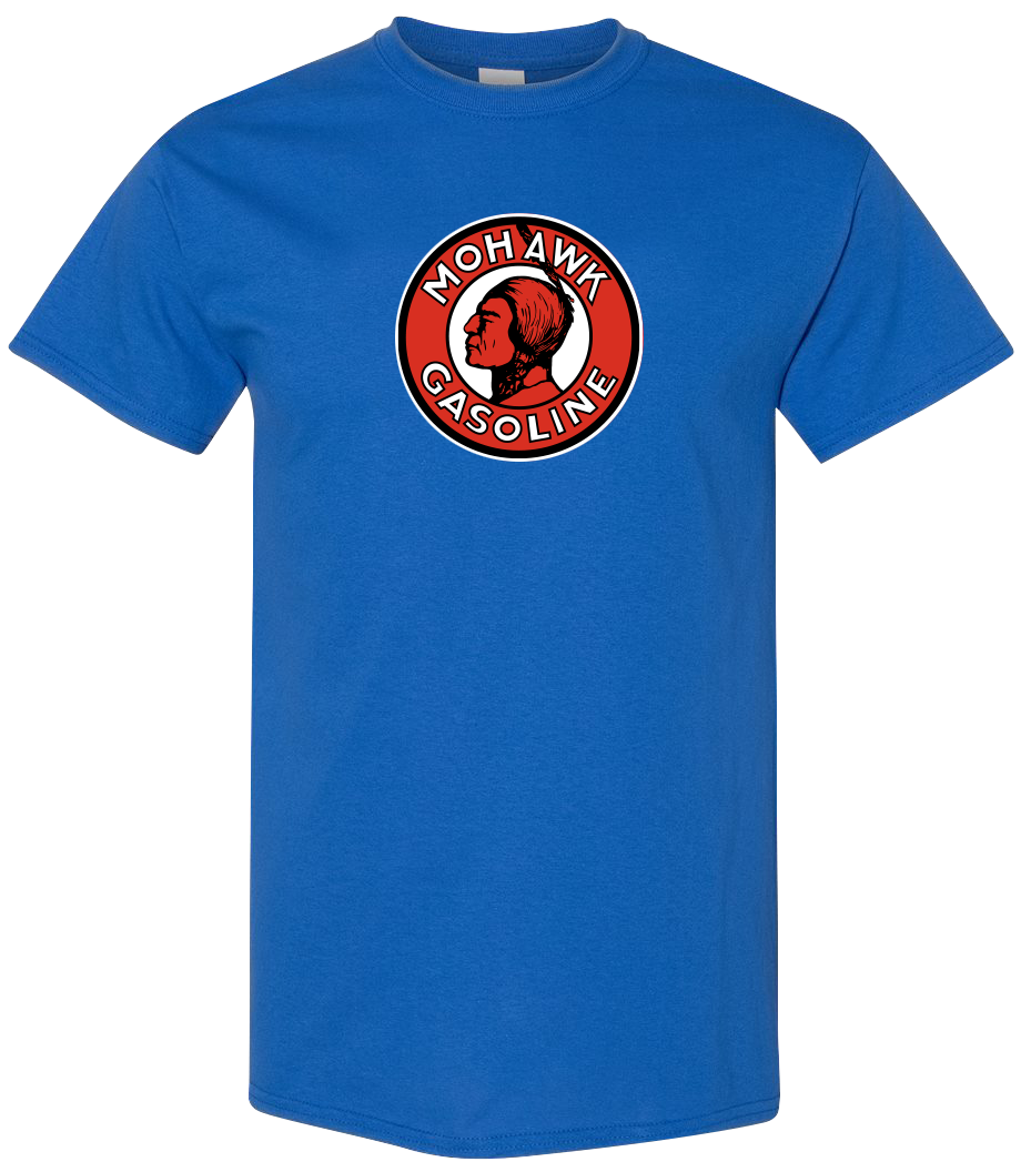 T-Shirt MOHAWK GASOLINE