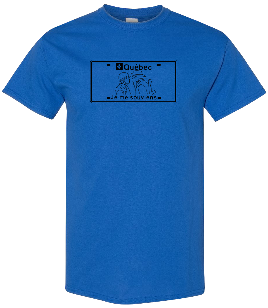 T-Shirt JE ME SOUVIENS