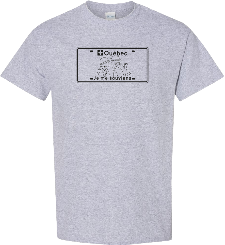 T-Shirt JE ME SOUVIENS