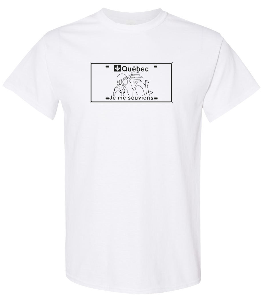 T-Shirt JE ME SOUVIENS