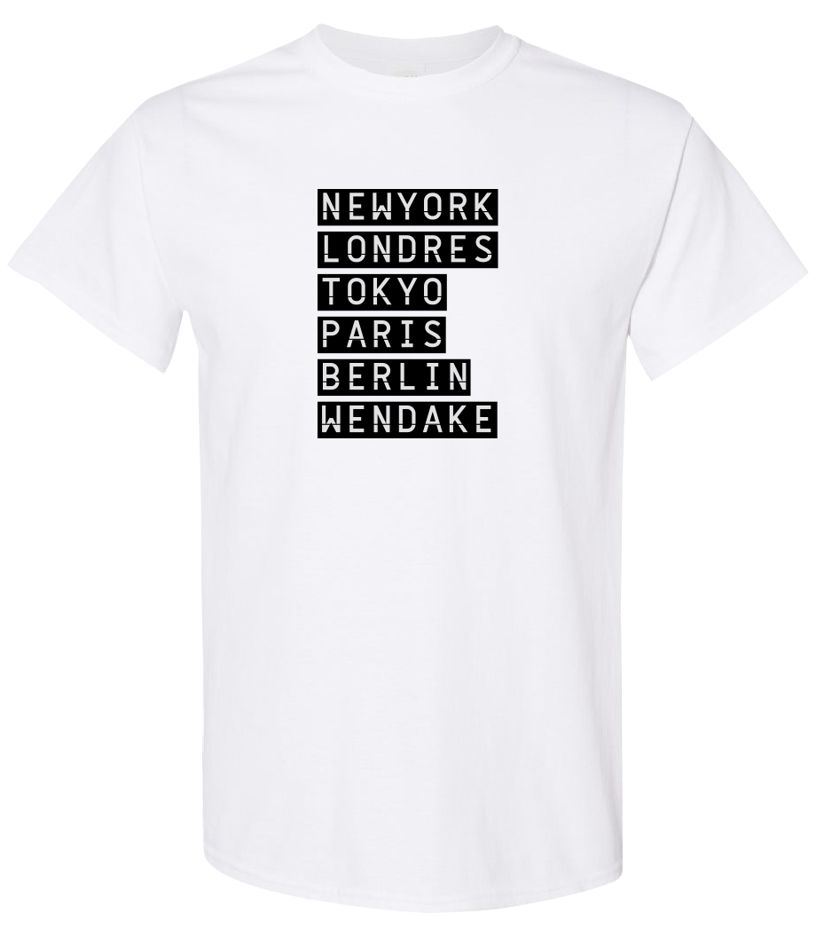 T-Shirt NY TO WENDAKE