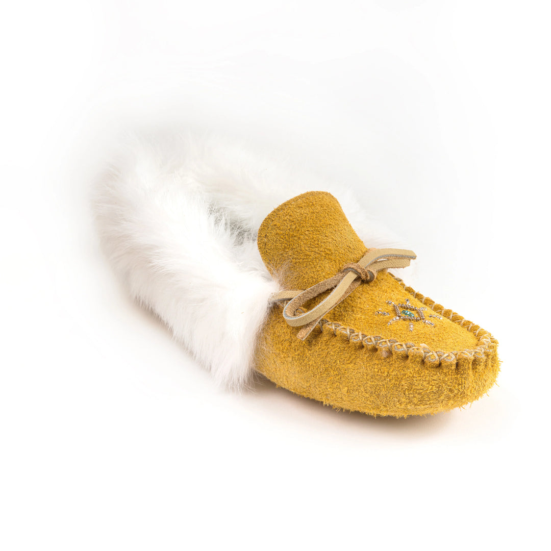 Mocassin femme en suède d’orignal - AOSKWAY (ORIGNAL)