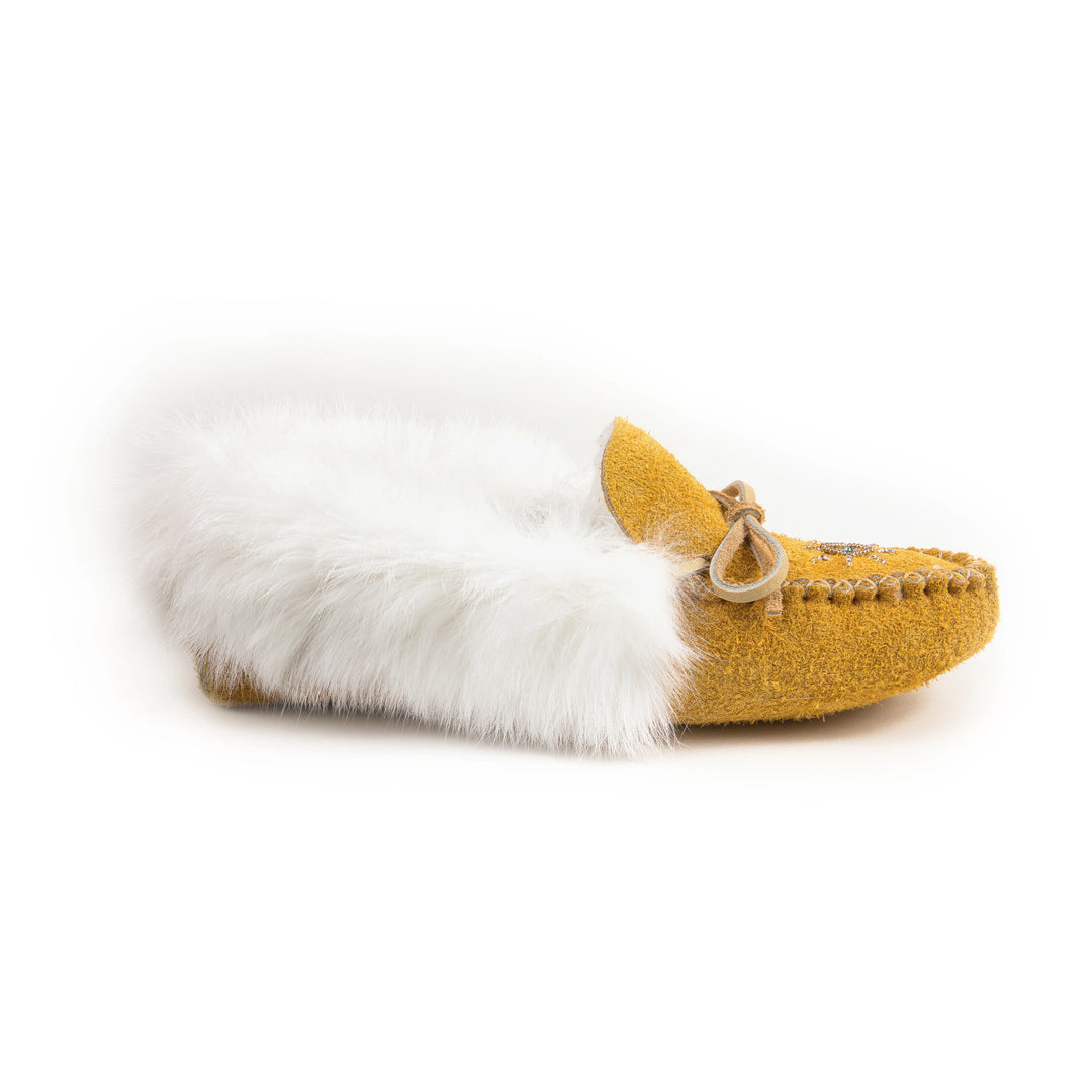Mocassin femme en suède d’orignal - AOSKWAY (ORIGNAL)