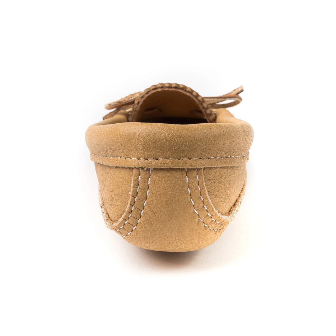 Mocassin femme en cuir d&