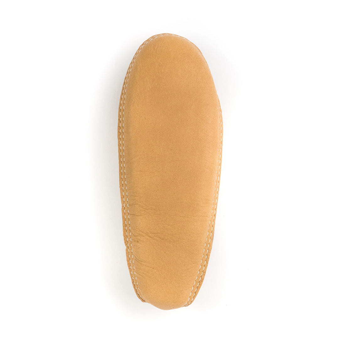 Mocassin femme en cuir d&