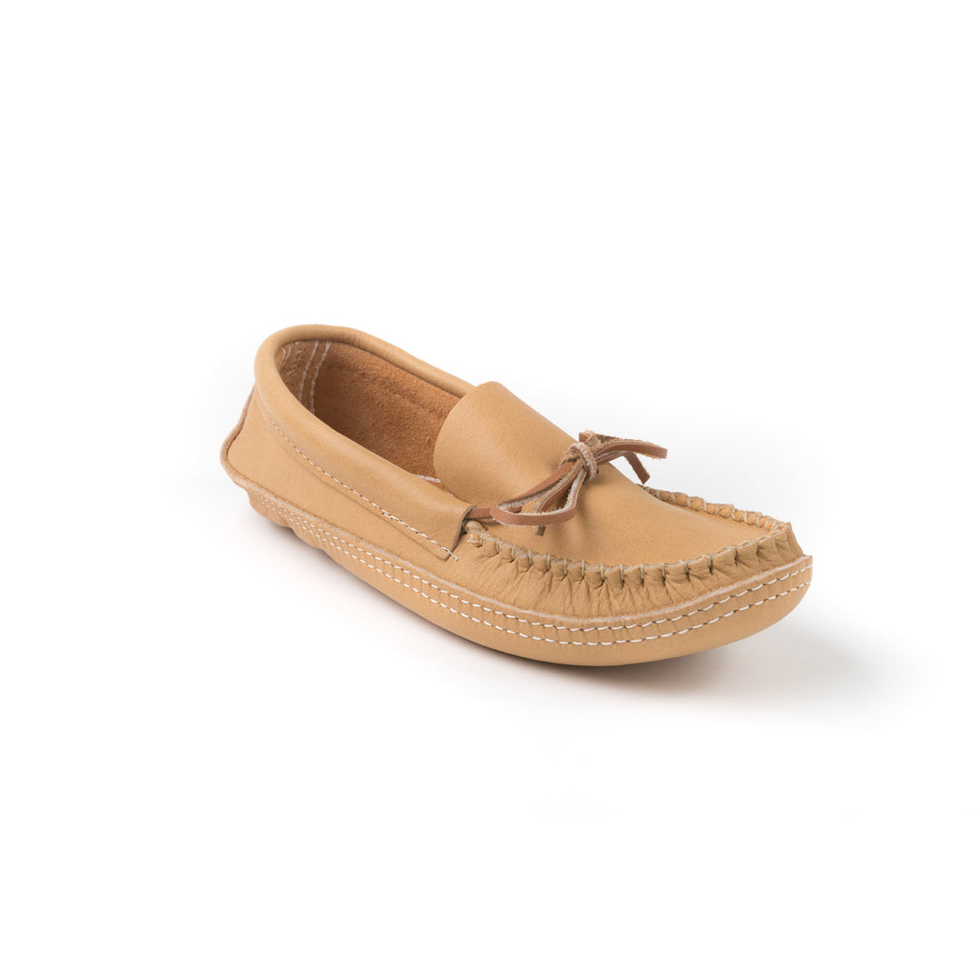 Mocassin homme en cuir d’orignal véritable Yaronta&