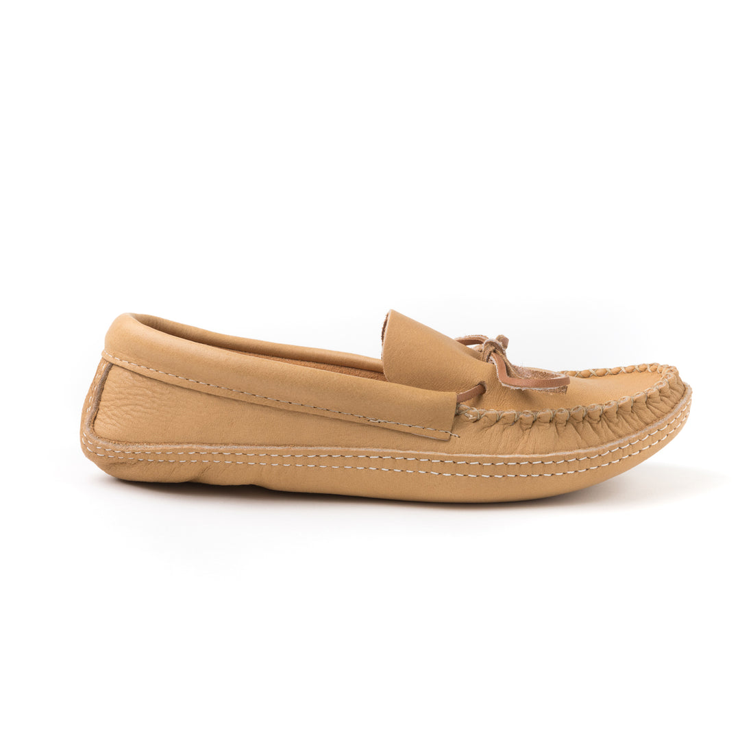 Mocassin femme en cuir d’orignal véritable Yaronta&