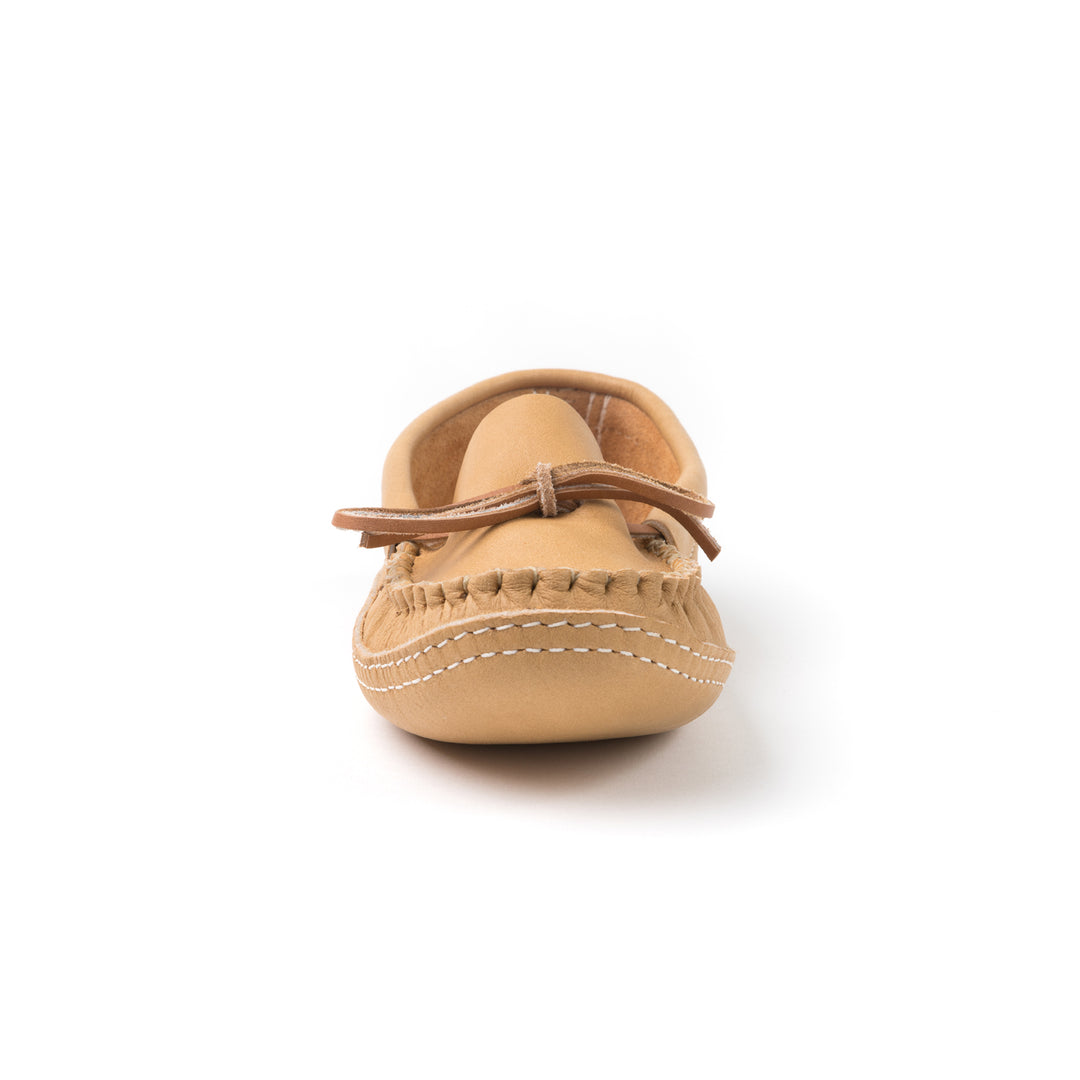 Mocassin femme en cuir d’orignal véritable Yaronta&