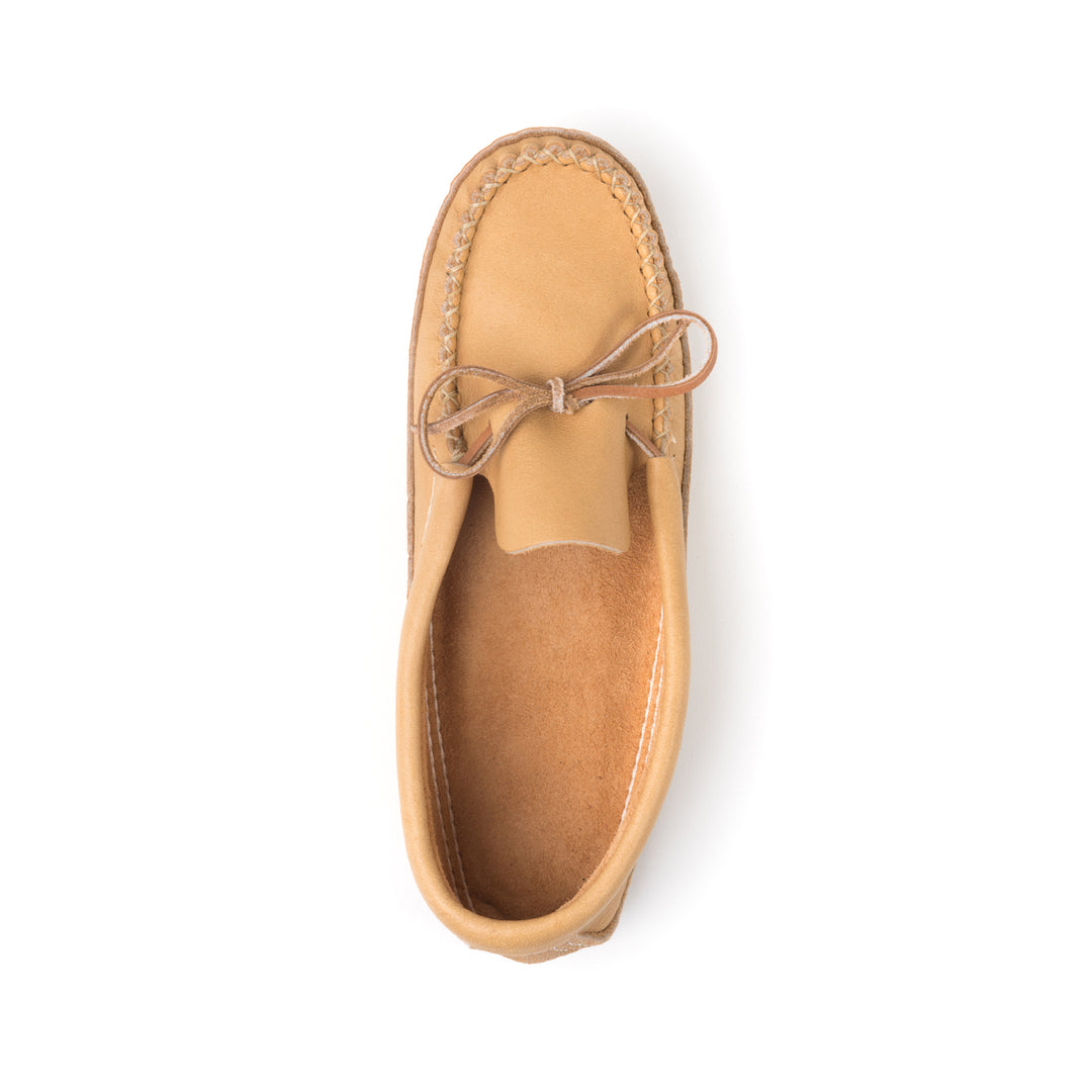 Mocassin femme en cuir d’orignal véritable Yaronta&