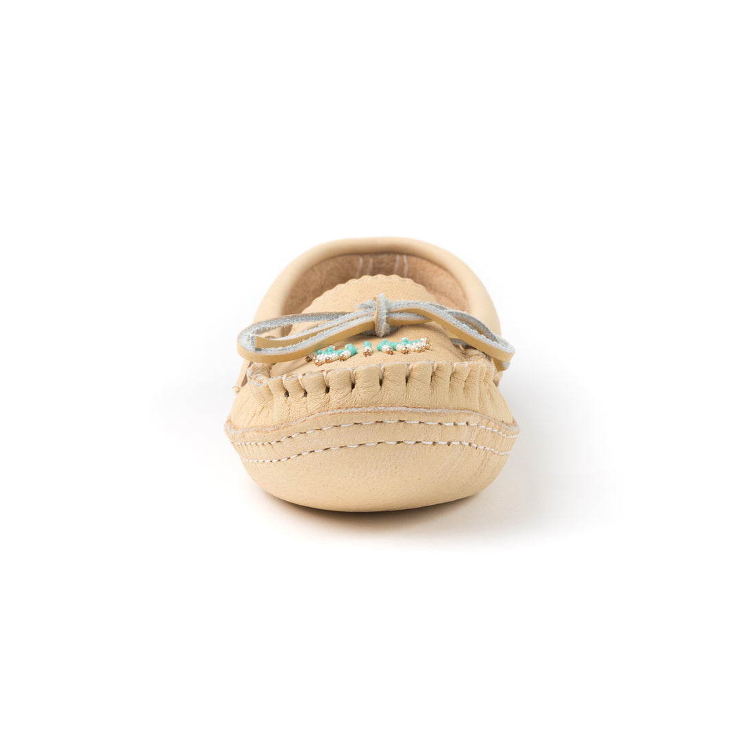 Mocassin femme en cuir d&