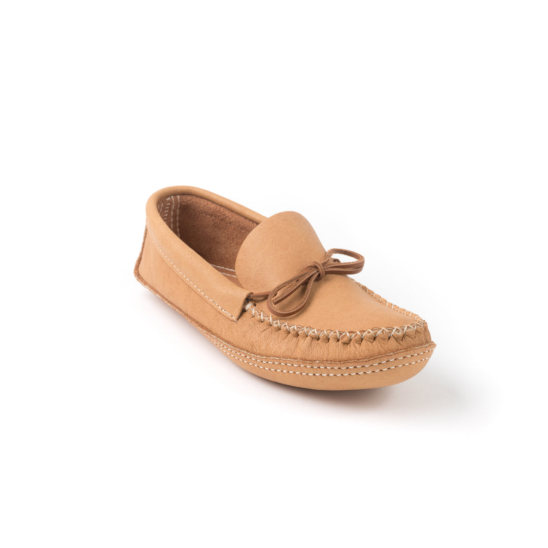 Mocassin homme en cuir d’orignal véritable Yaronta&