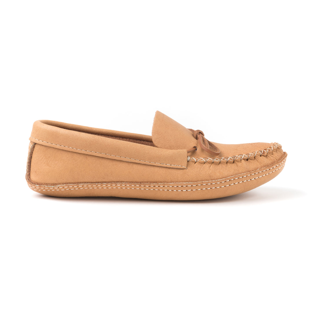 Mocassin femme en cuir d’orignal véritable Yaronta&