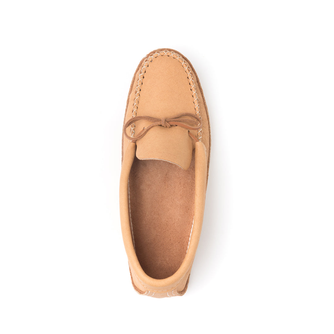 Mocassin homme en cuir d’orignal véritable Yaronta&