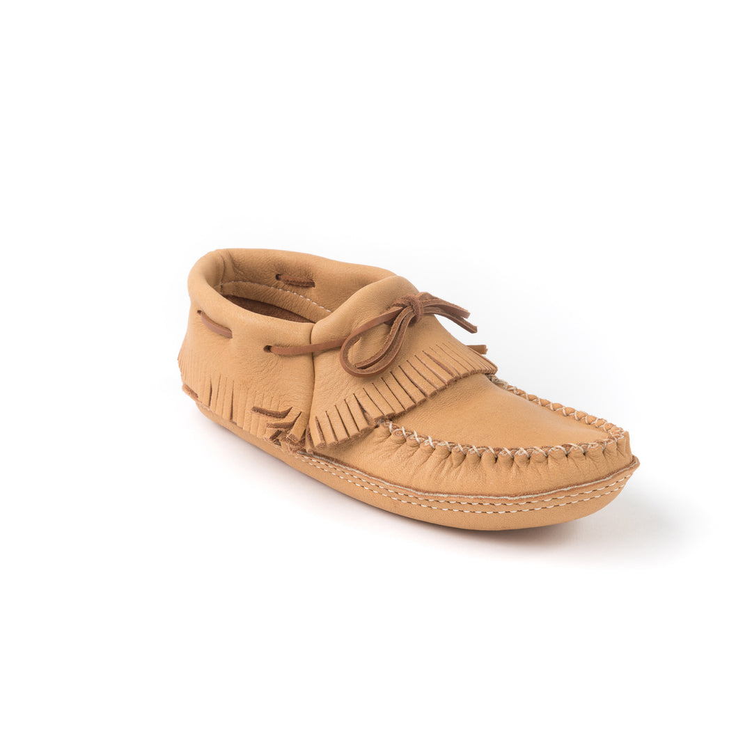 Mocassin femme en cuir d&