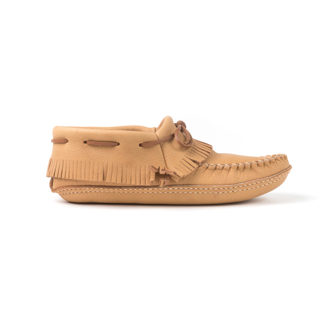 Mocassin femme en cuir d&