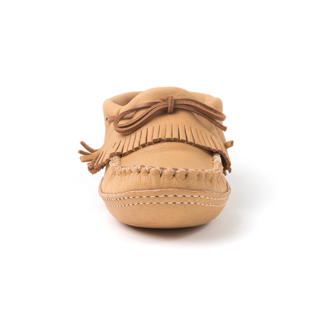 Mocassin femme en cuir d&
