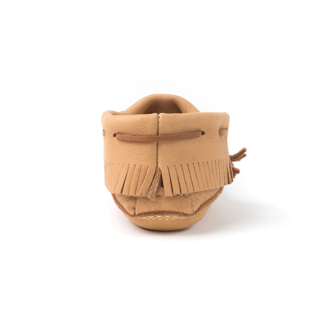 Mocassin femme en cuir d&