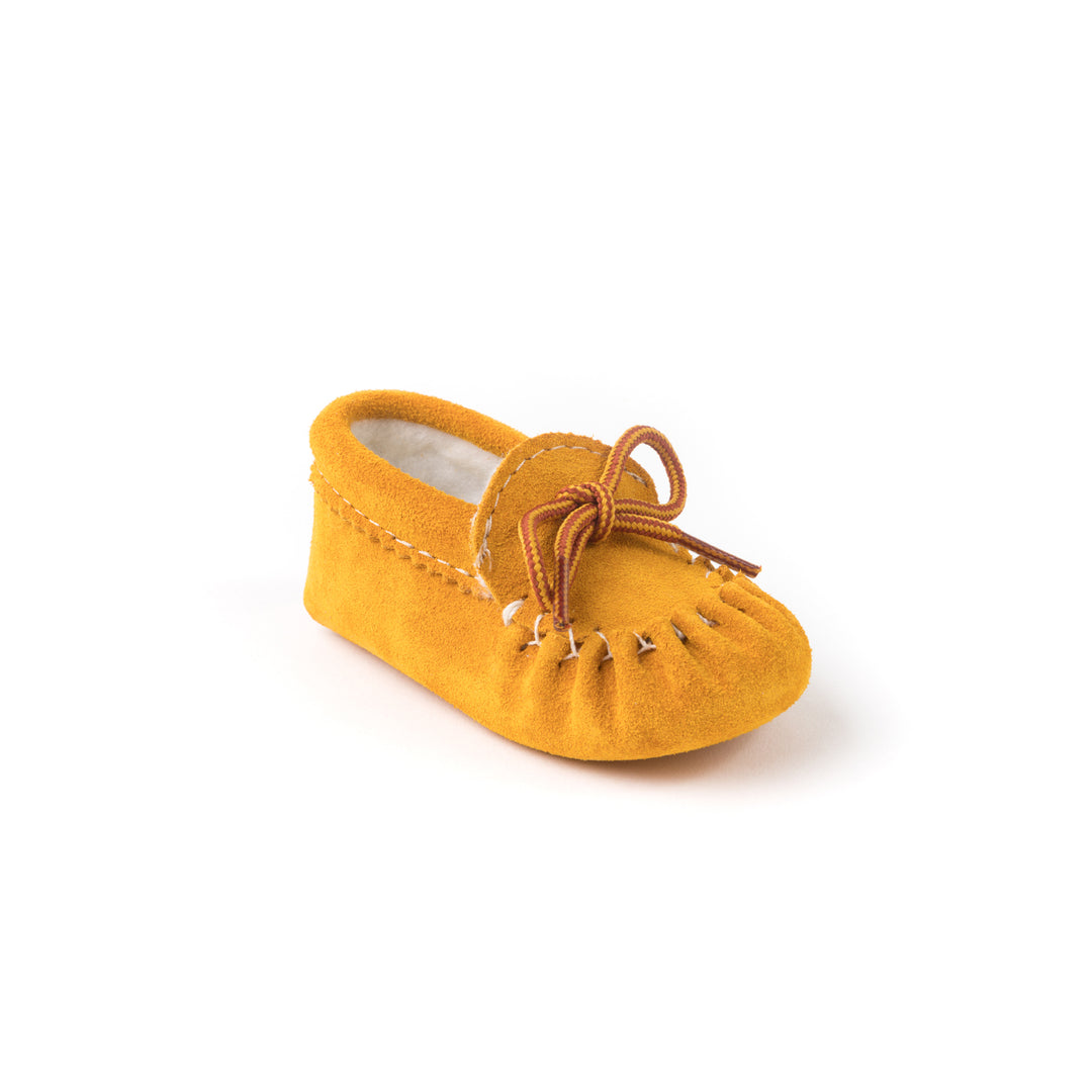 Mocassin bébé en suède Sënrawah