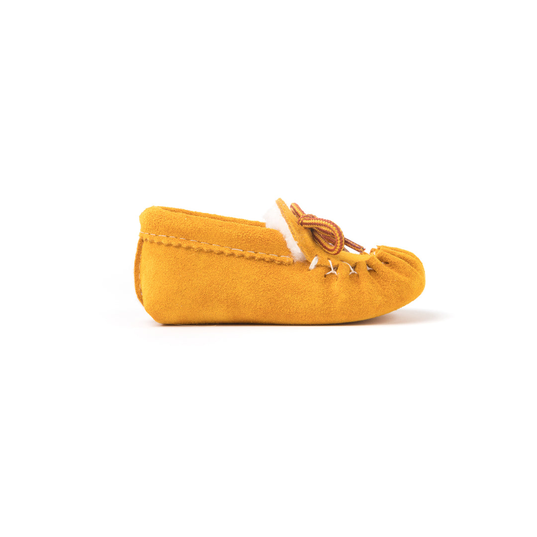 Mocassin bébé en suède Sënrawah