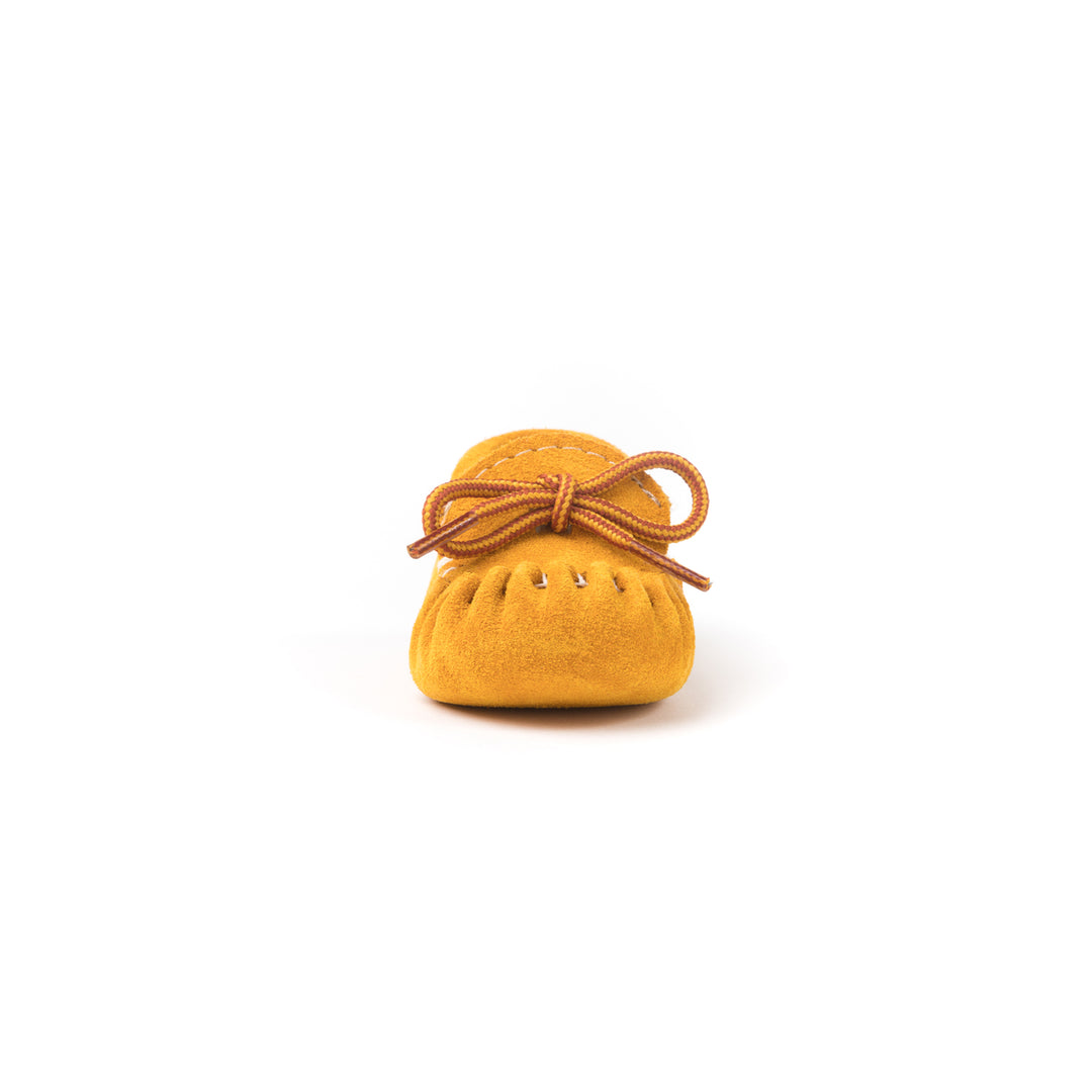 Mocassin bébé en suède Sënrawah