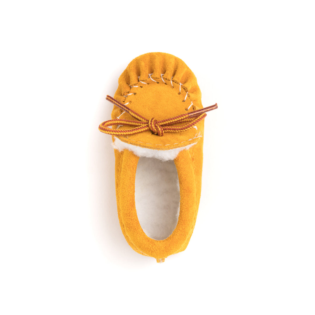 Mocassin bébé en suède Sënrawah