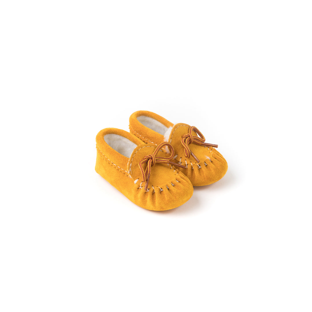 Mocassin bébé en suède Sënrawah