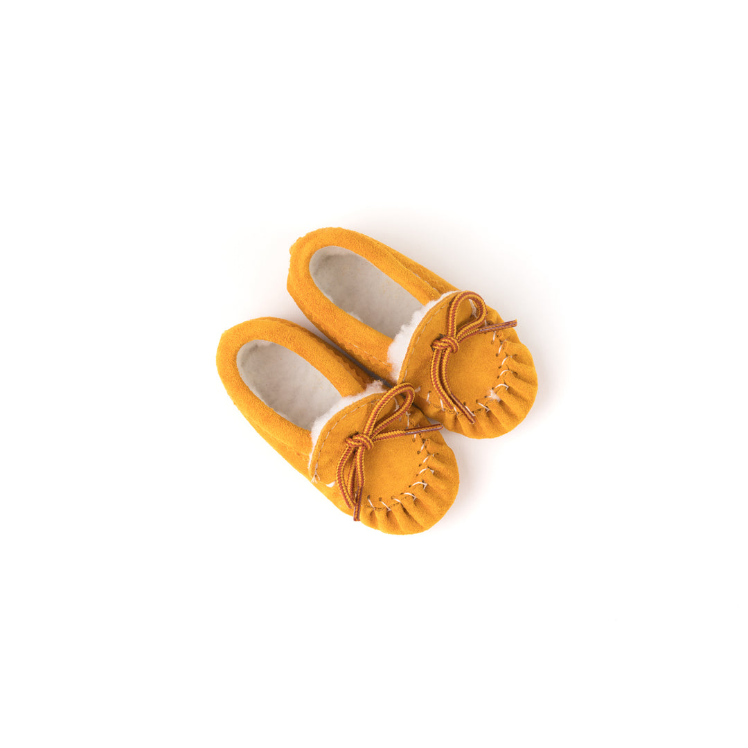 Mocassin bébé en suède Sënrawah