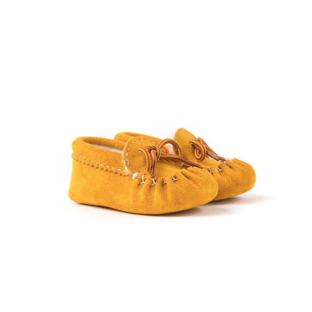 Mocassin bébé en suède Sënrawah