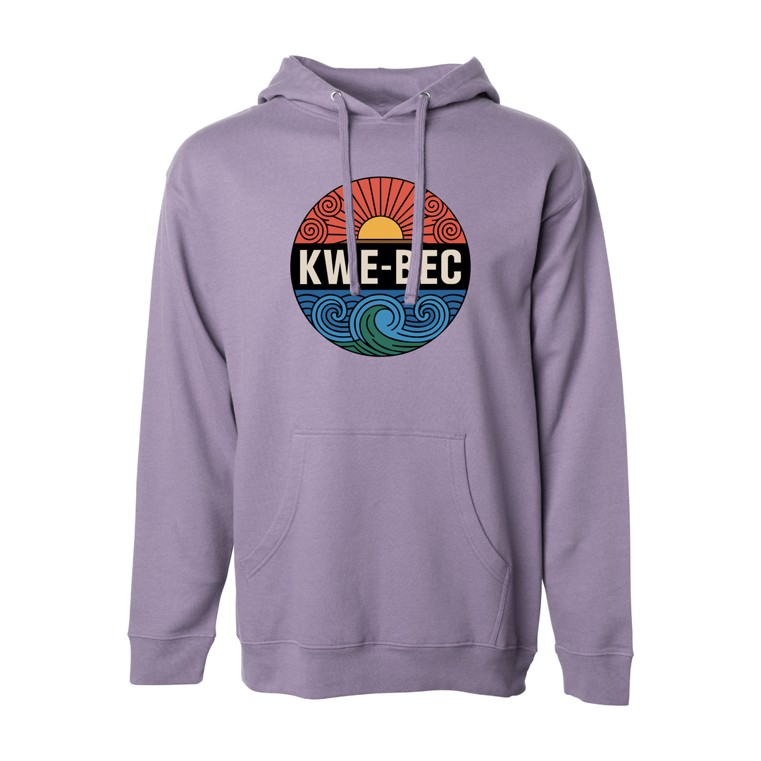 Kwe-Bec Sun and Waves