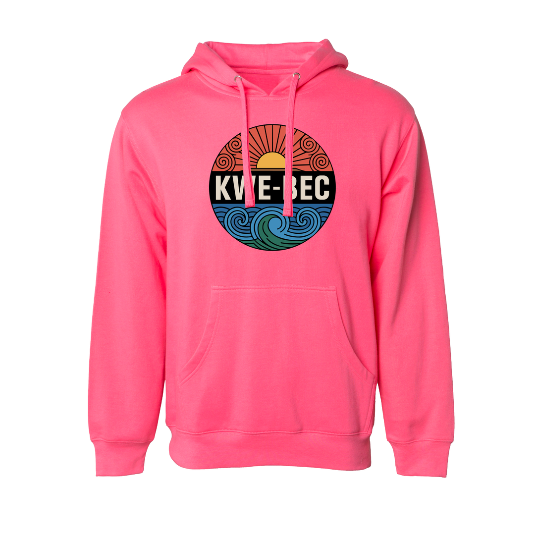 Kwe-Bec Sun and Waves