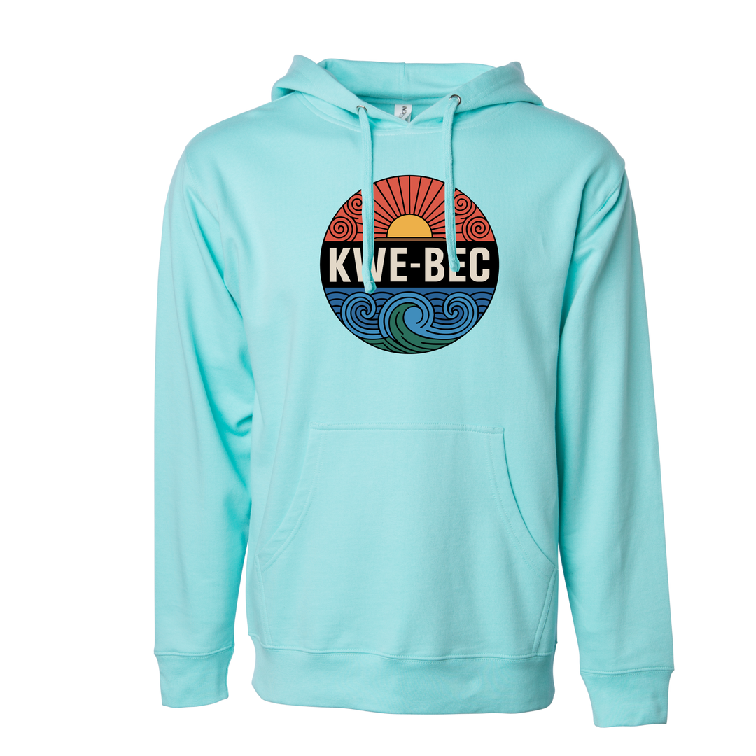 Kwe-Bec Sun and Waves