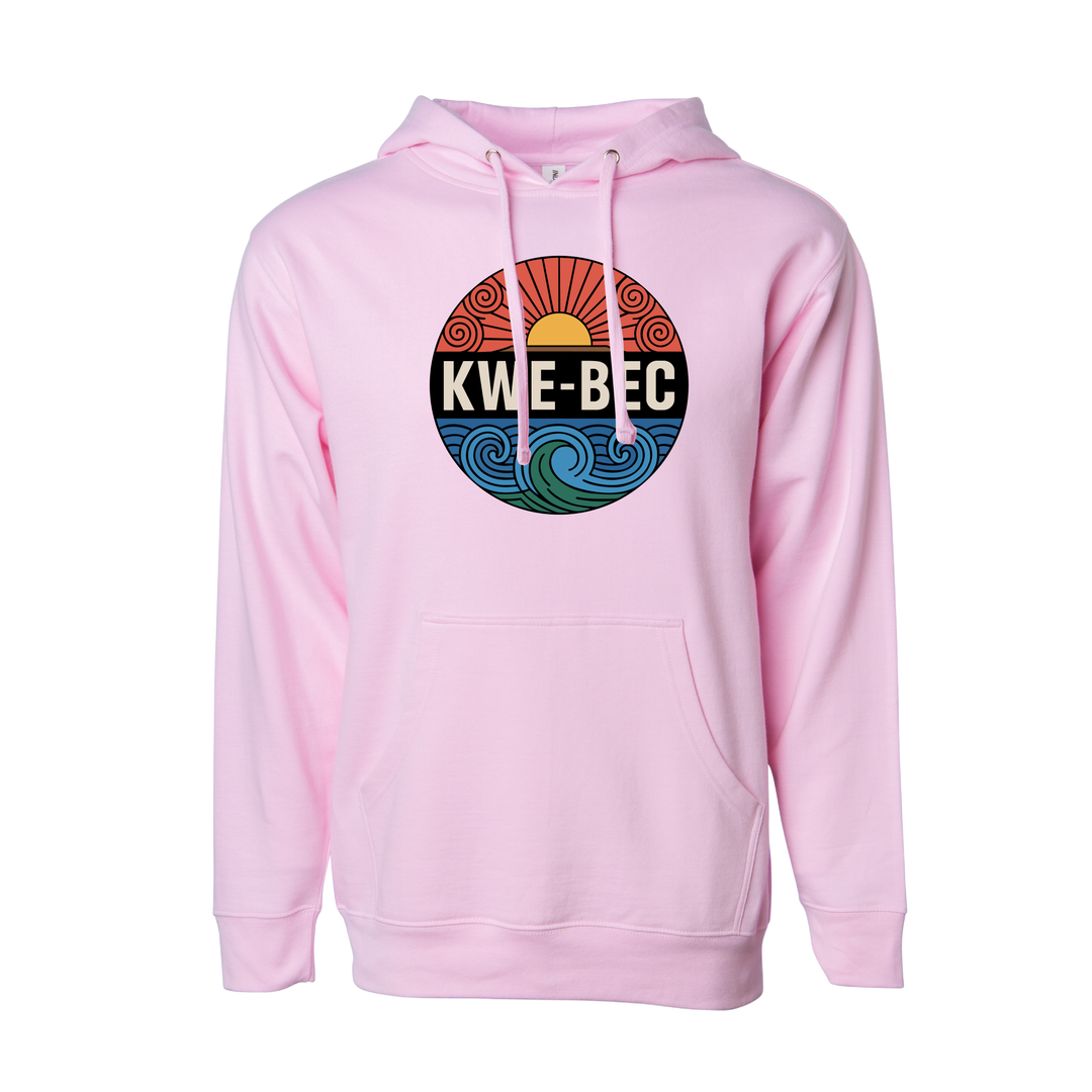 Kwe-Bec Sun and Waves