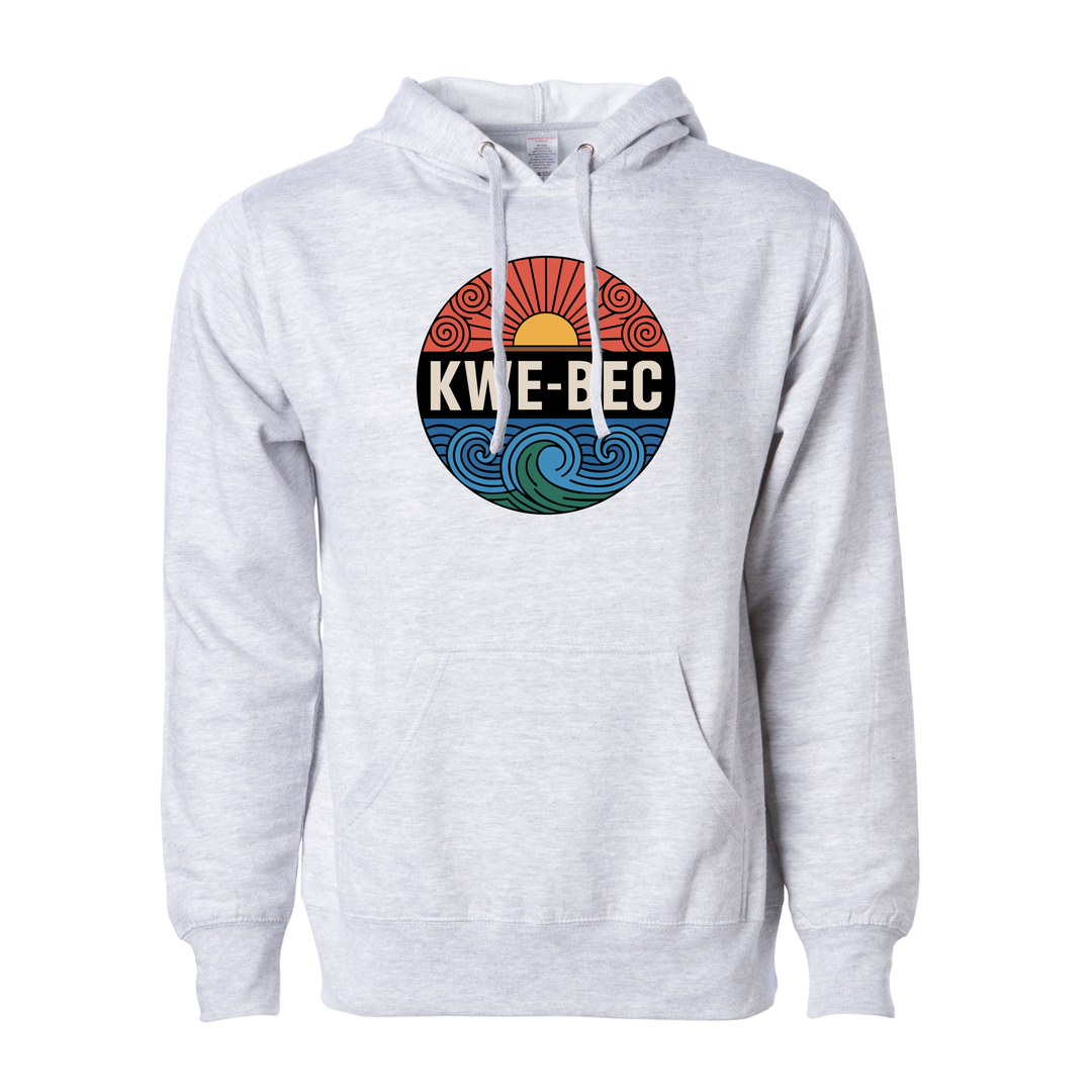 Kwe-Bec Sun and Waves