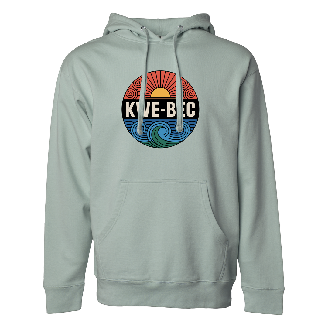 Kwe-Bec Sun and Waves
