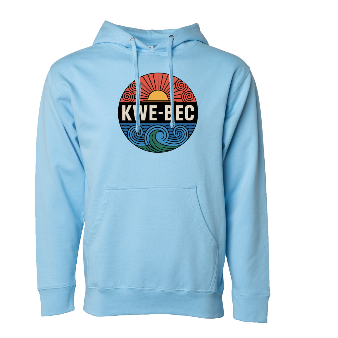 Kwe-Bec Sun and Waves