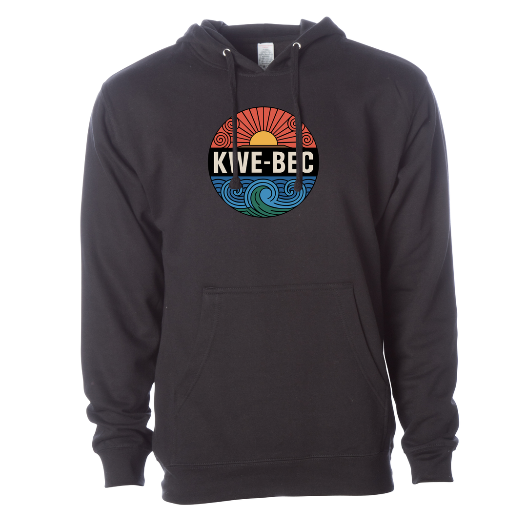 Kwe-Bec Sun and Waves