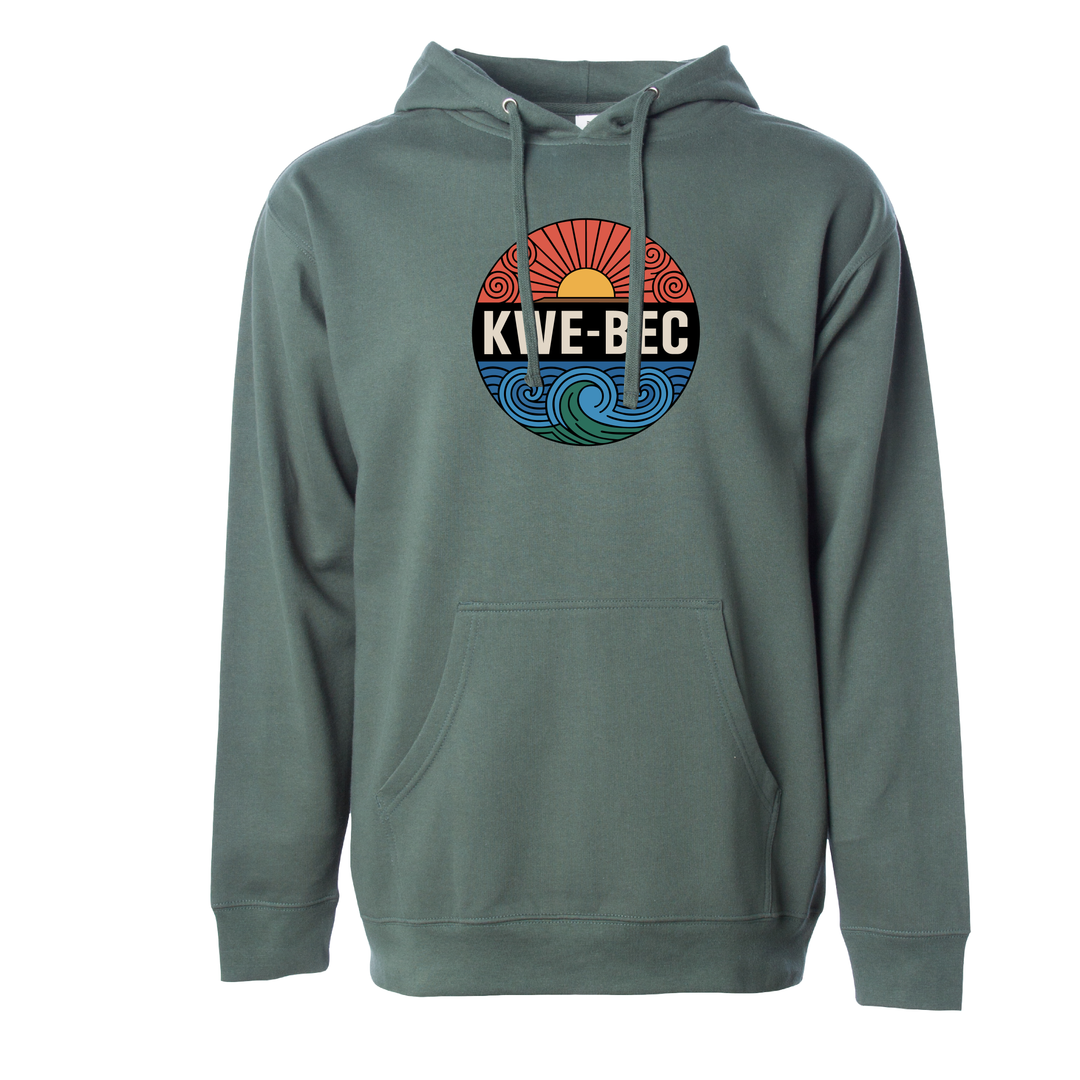 Kwe-Bec Sun and Waves